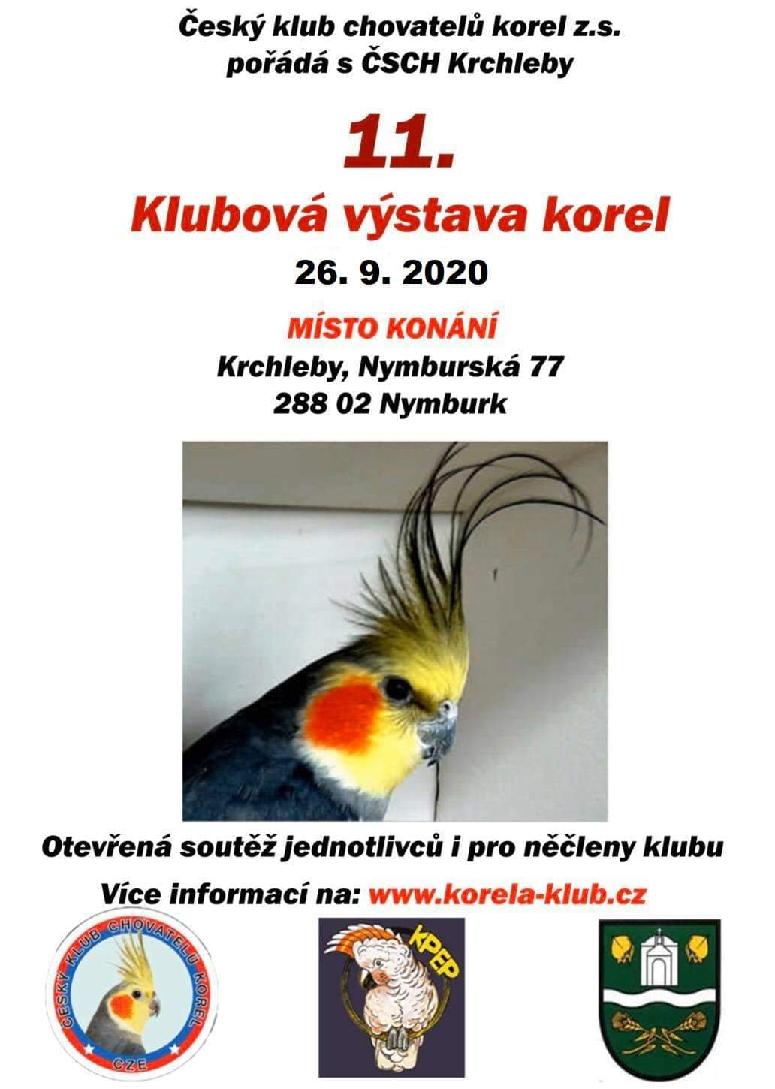 11. Klubová výstava ČKCHK